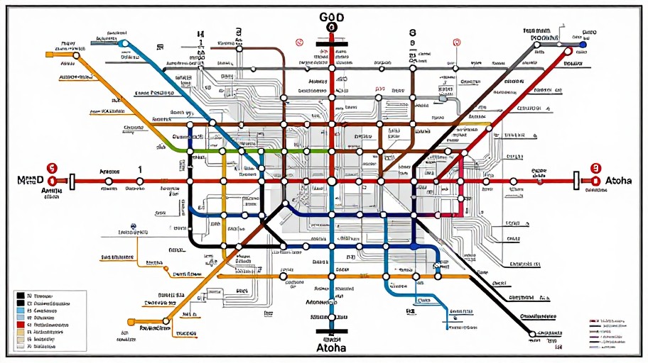 MADRID METRO - Technical Schematic