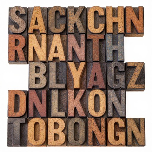 TEAM NAMES - Rustic Wood