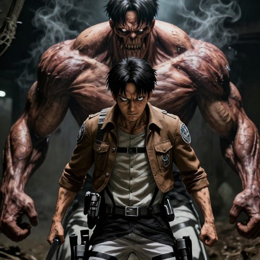 REBEL FIGHTER - Titan Form