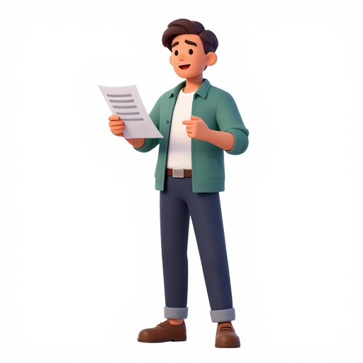 MUSIC TEACHER - Full Body