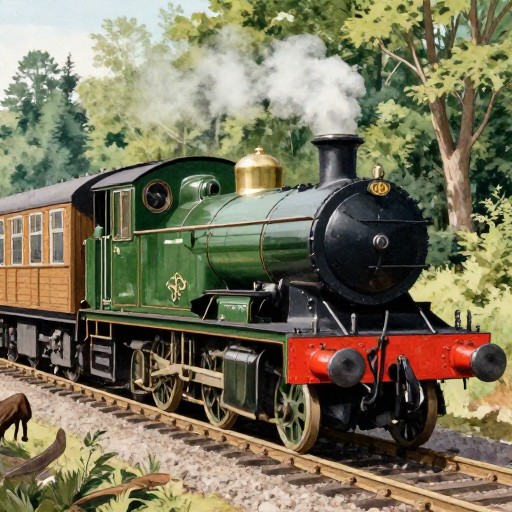 FOREST FREIGHT - Original Series