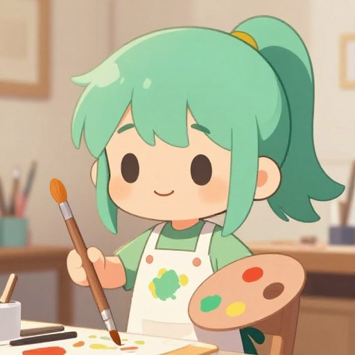 SHY ARTIST - Chibi Cute