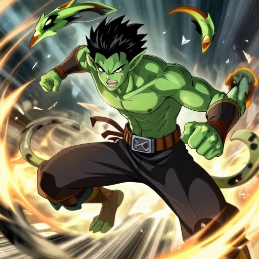 BEAST SHIFTER - Anime Hero