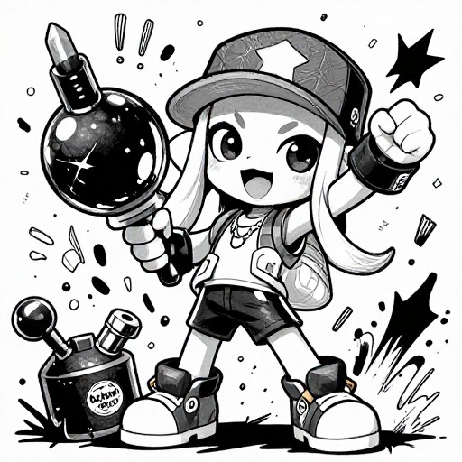 SPLATFEST CHAMPION - CoroCoro Manga