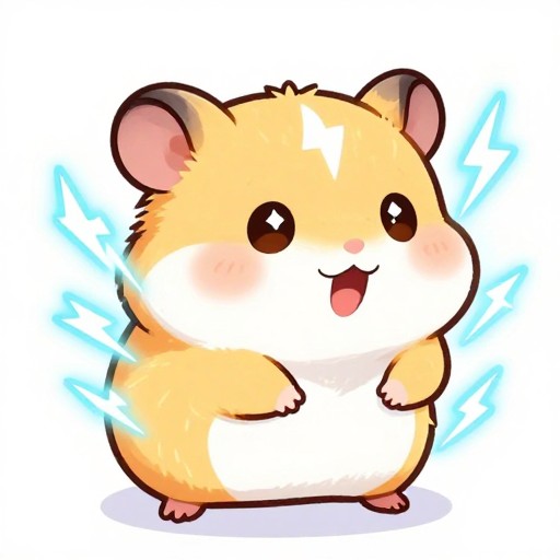ELECTRIC HAMSTER - Chibi Cute