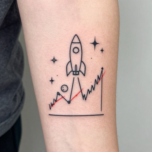 MOON ROCKET - Minimalist