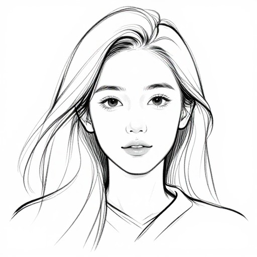 SKETCH STYLE - Line Drawing