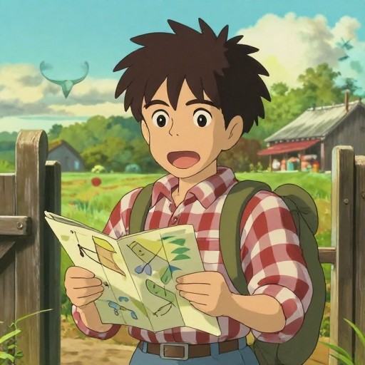 ENERGETIC NEWCOMER - Anime Style