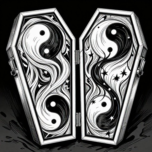 TWIN SOULS - Horror Manga