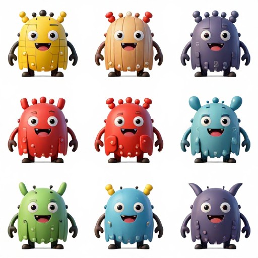 ENEMY PACK - Texture Atlas