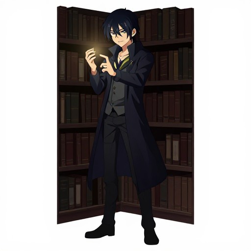 SECRET KEEPER - Game Sprite