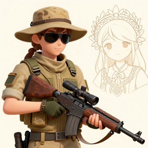 SNIPER NOMAD - Yaelokre