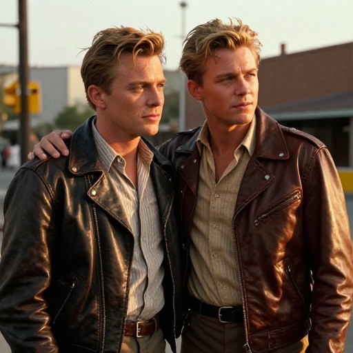 BROTHERHOOD MOMENT - Film Scene