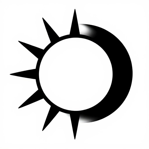 SUN & MOON - Modern Minimalist