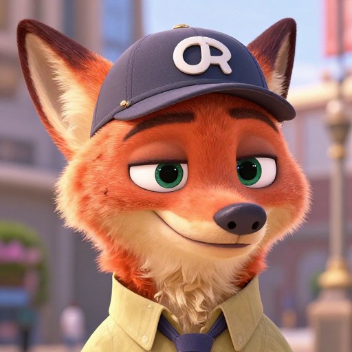 DETECTIVE FOX - Zootopia Style