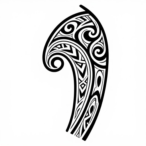 SARAH WAVES - Traditional Polynesian