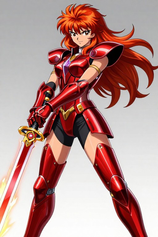 BRAVE PALADIN - Anime Style