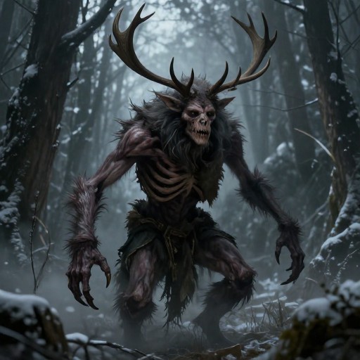 CLASSIC WENDIGO - Dark Fantasy