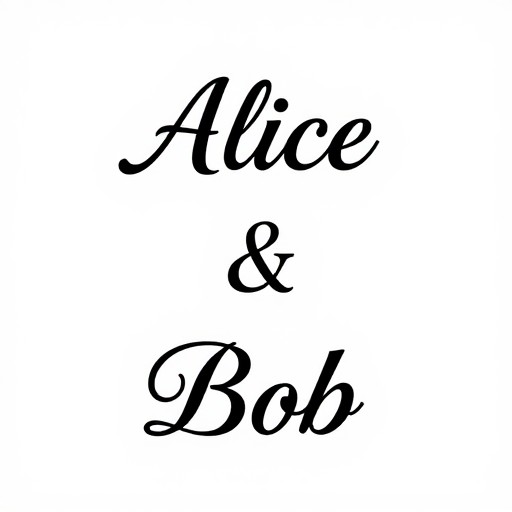 CLASSIC ALICE BOB - Default