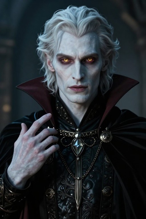 VLAD MEDIEVAL - Twilight Canon