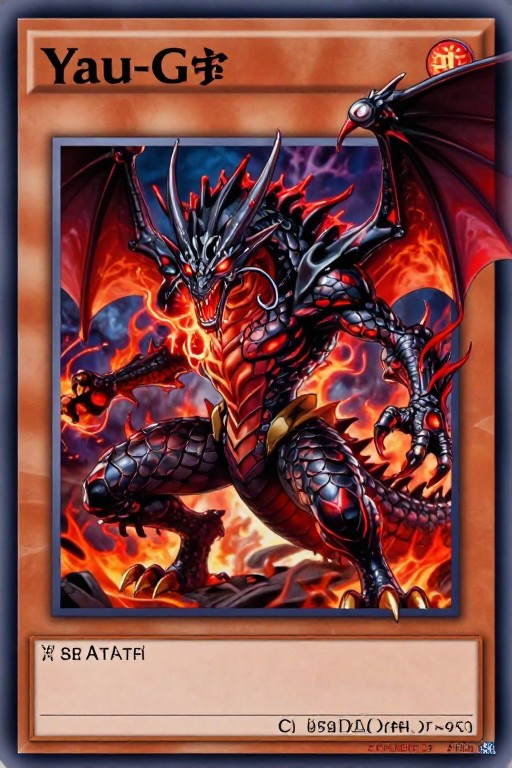 RED-EYES DRAGON - Classic TCG