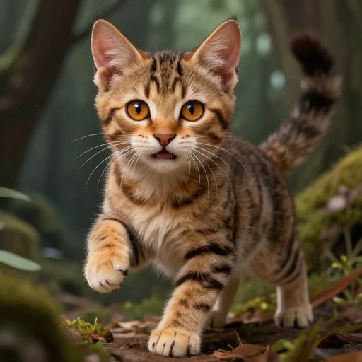 BRAMBLEKIT - Clan Portrait