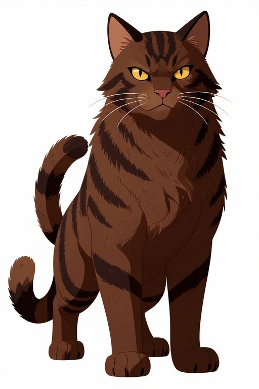 BRAMBLECLAW - Official Book Style