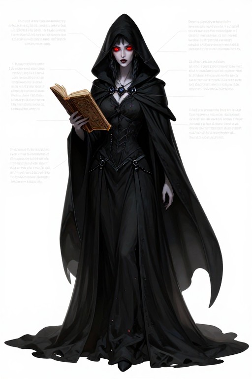 DARK SORCERESS - Default