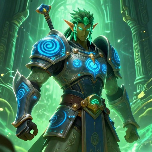 ZONAI WARRIOR - Ancient Zonai