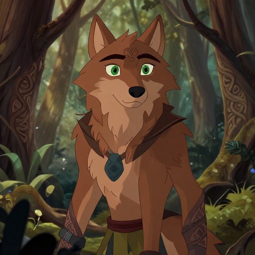 CLASSIC WOLFWALKER - Cartoon Dell