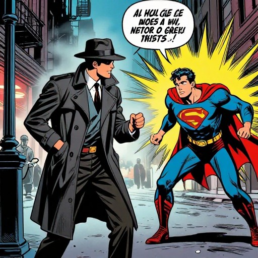 DETECTIVE MYSTERY - Silver Age