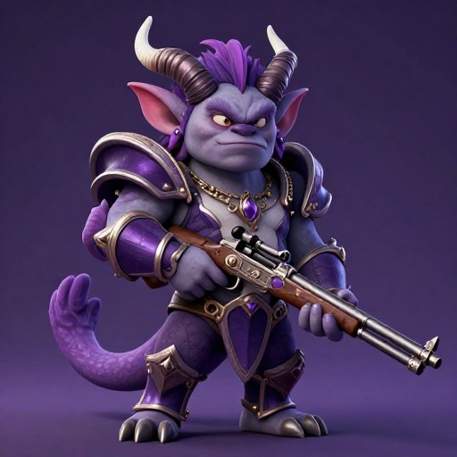 ERIDAN MYSTIC - Trollhunters Show