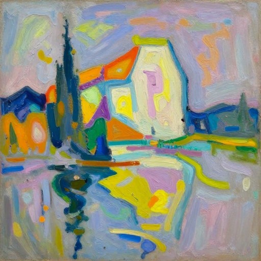 ABSTRACT BOLD - Impressionist