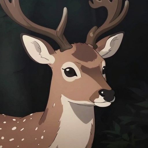 PASTEL DEER - Beastars