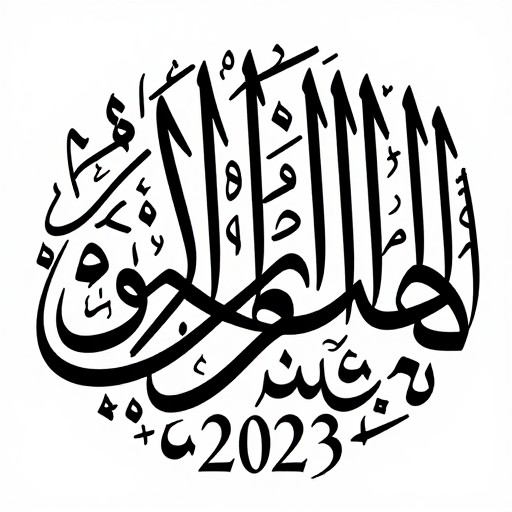 CALLIGRAPHY MICHAEL - Thuluth Script