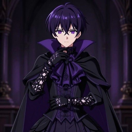 GOTHIC ELEGANCE - Crypton Official