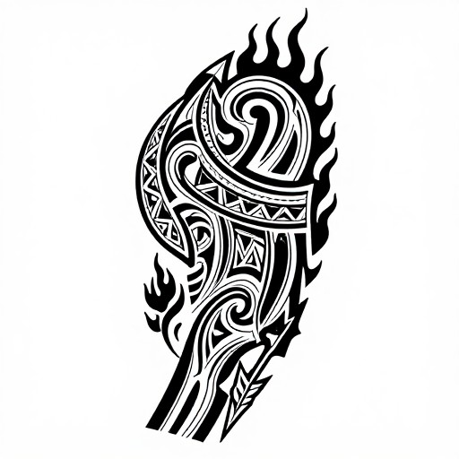 STRENGTH ARROWS - Samoan