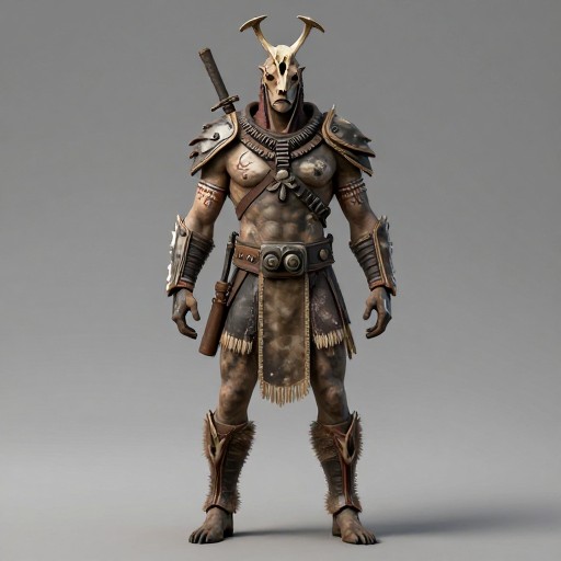 SCOUT HUNTER - Tribal Warrior