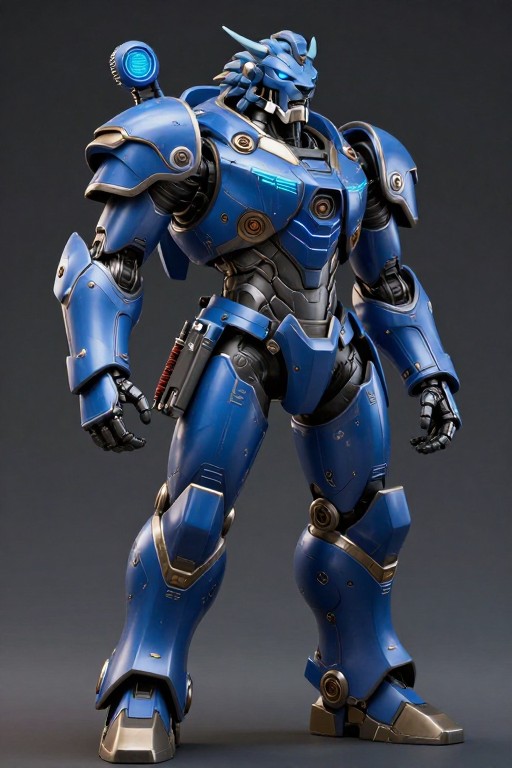 TECH GENIUS - Armored Paladin