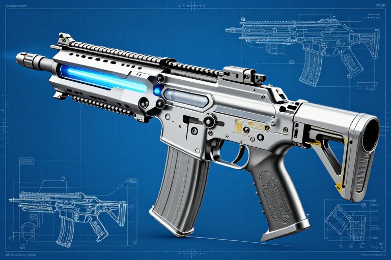 PLASMA RIFLE - Blueprint