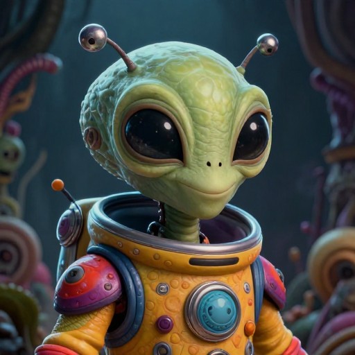 SPACE EXPLORER - H.R. Giger