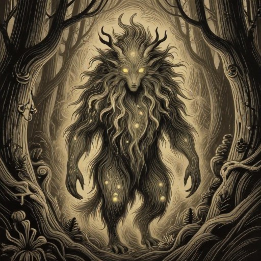 FOREST GUARDIAN - Folklore