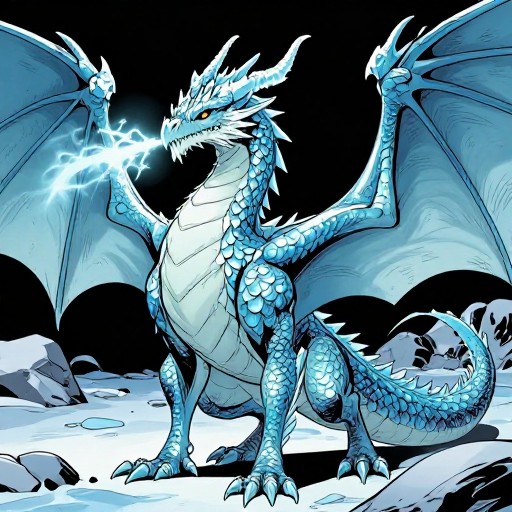 ICEWING FROSTBORN - Graphic Novel