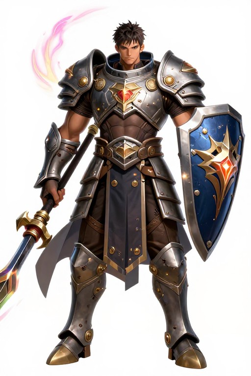 WARRIOR GORN - Resonator Card