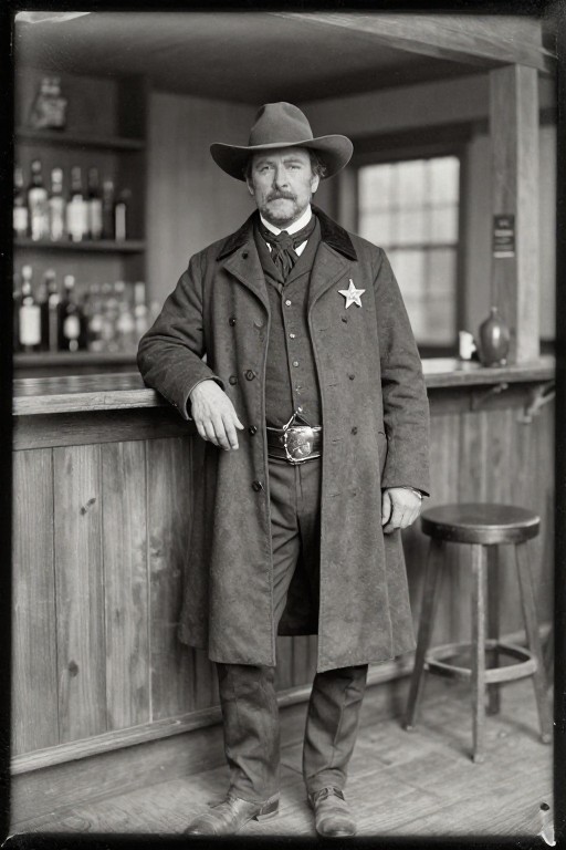TOWN SHERIFF - Daguerreotype