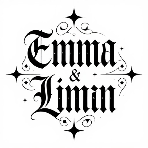 MODERN EMMA LIAM - Gothic