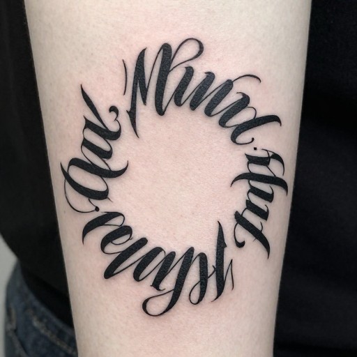 MODERN MINIMAL - Rotational