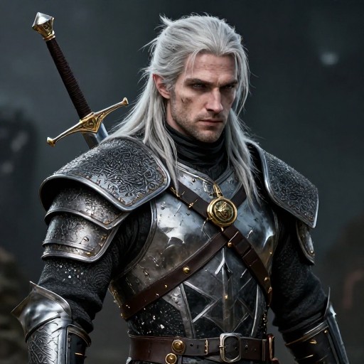 GERALT CUSTOM - Wolf School