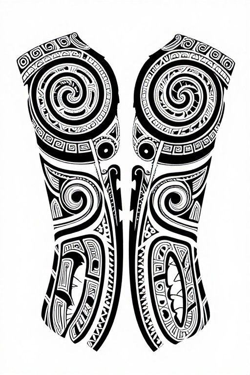 MAORI CHEST - Polynesian