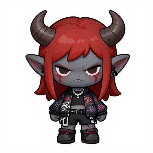 RUST REBEL - Picrew Style